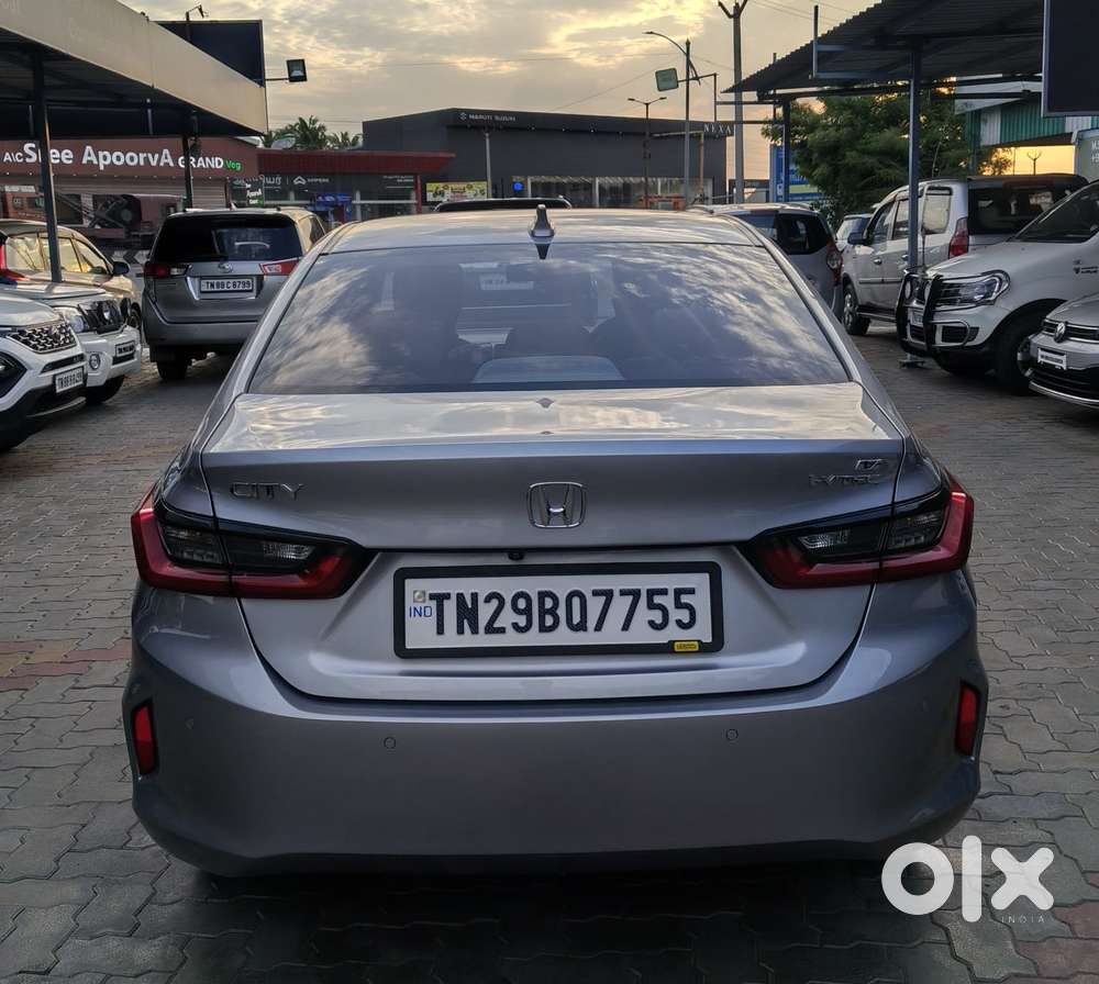 Honda City V Petrol Cvt, 2021, Petrol