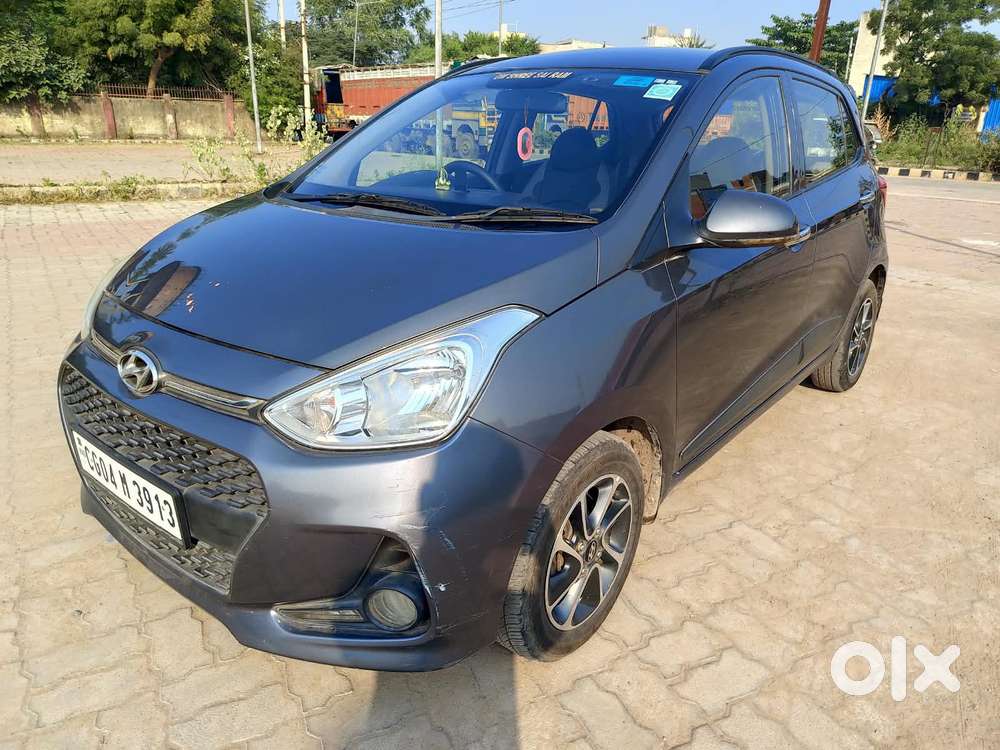 Hyundai Grand I10 Asta Option, 2017, Petrol