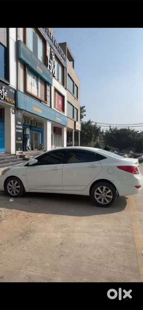 Hyundai Fluidic Verna 2012 Diesel Car