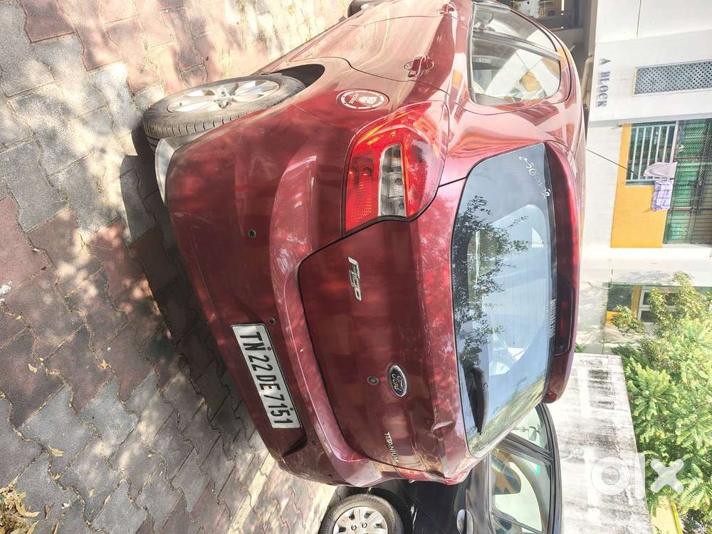Ford Figo_titanium Petrol_2016 Model_1st Owner