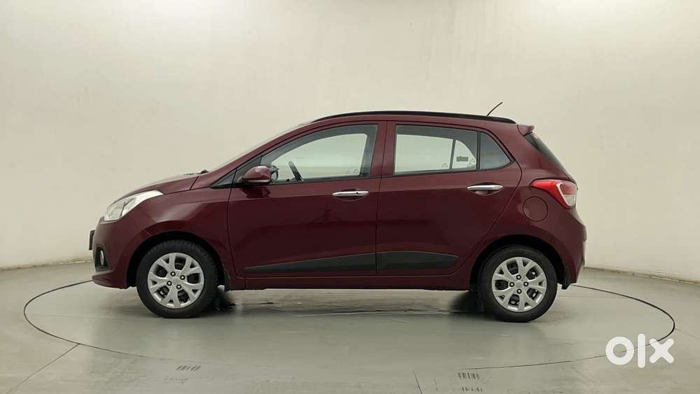 Hyundai Grand I10 [2017-2020] 1.2 Kappa Vtvt Sportz At, 2014, Petrol