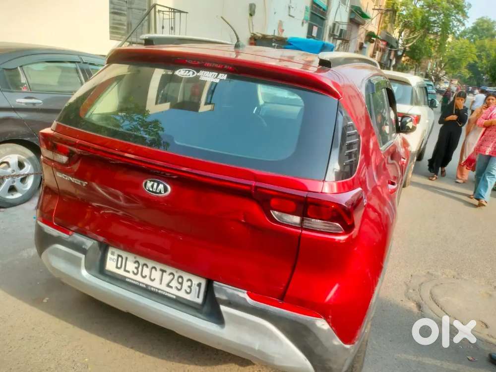Kia Sonet 1.2 Htk 2021 Car