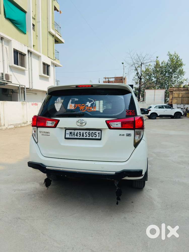 Toyota Innova Crysta Diesel 2018