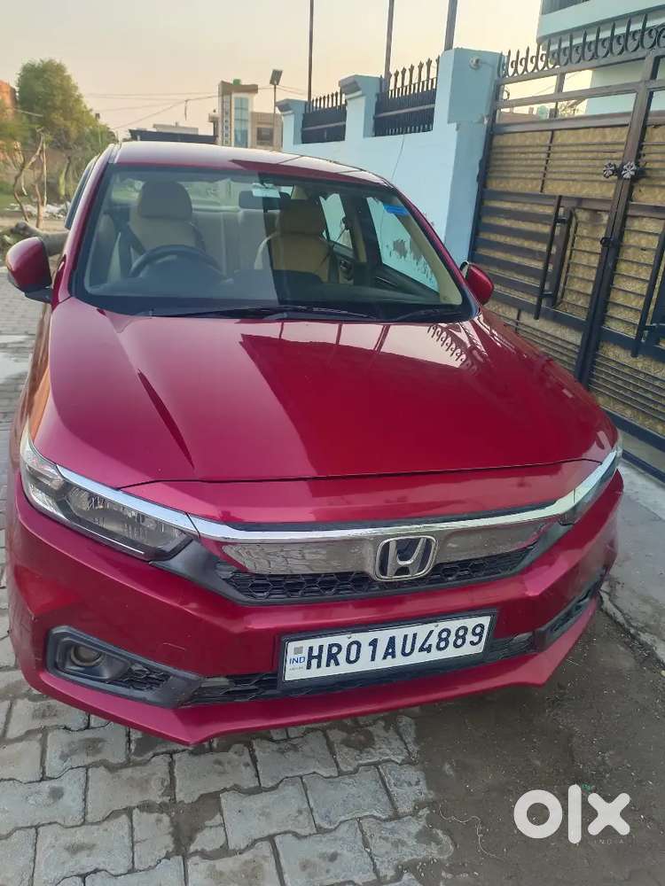 Honda Amaze 2020 Petrol Well Maintained Best Family Car