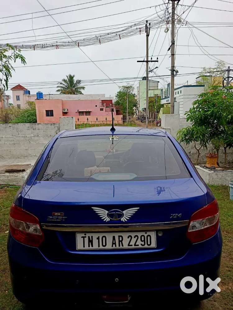 Tata Zest Quadrajet 2014 Diesel Manual