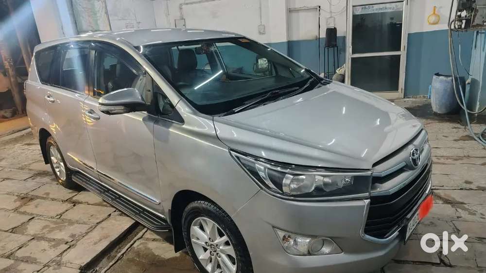 Toyota Innova Crysta 2017 Diesel Manual