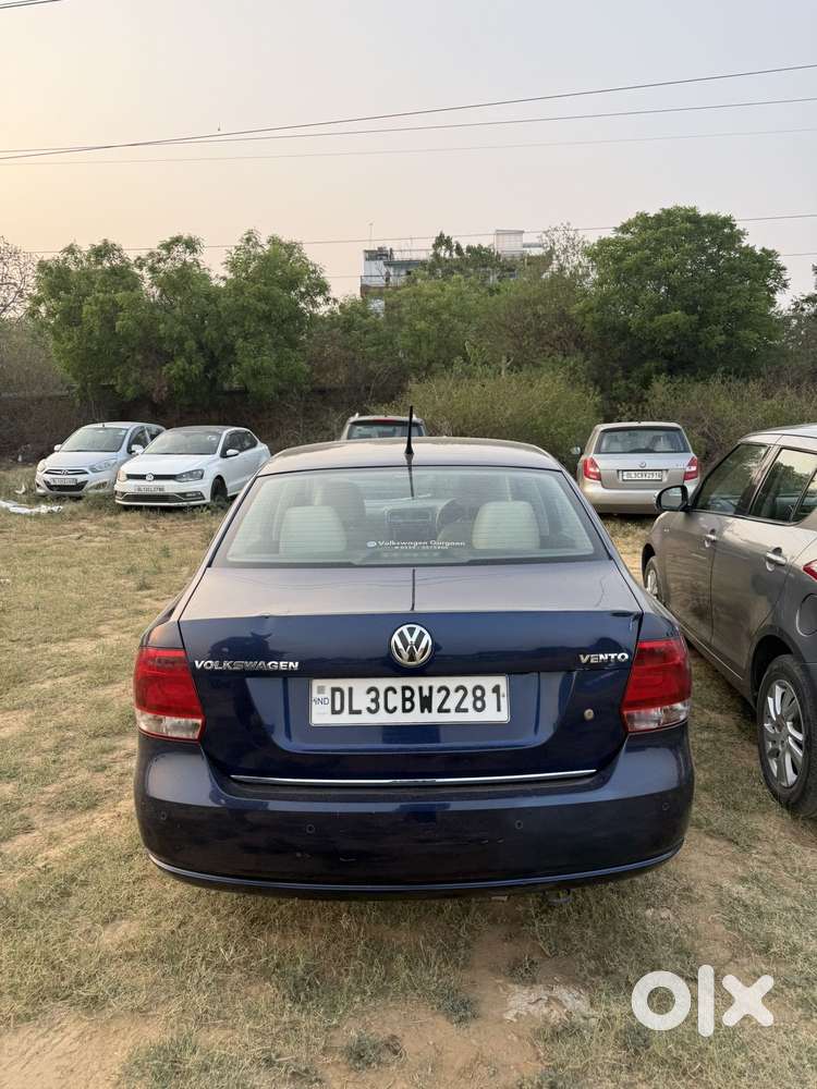 Volkswagen Vento 2010-2013 Ipl Ii Petrol Highline At, 2013, Petrol