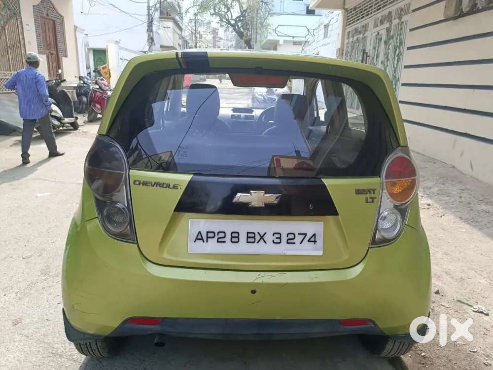 Chevrolet Beat Diesel Lt 2013