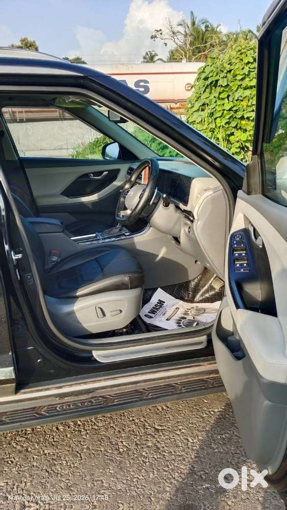 Hyundai Creta 1.5 Sx (o) Ivt Petrol, 2024, Petrol