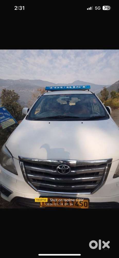 Toyota Innova 2012 Diesel 430000 Km Driven