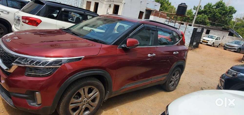 Kia Seltos 1.5 Htx+ Petrol At, 2021, Petrol