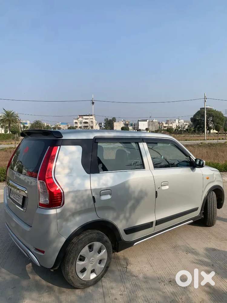 Wagon R 10/2022, Singlel Hand Driving, New Condotion, Vip Number