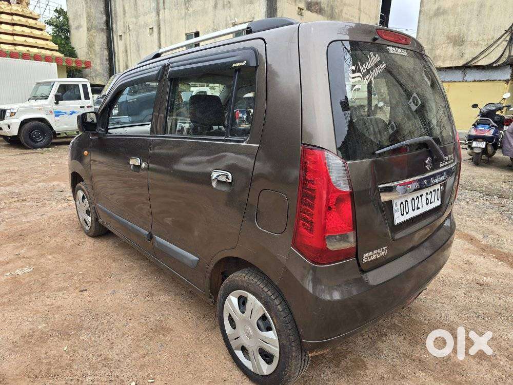 Maruti Suzuki Wagon R Vxi, 2015, Petrol