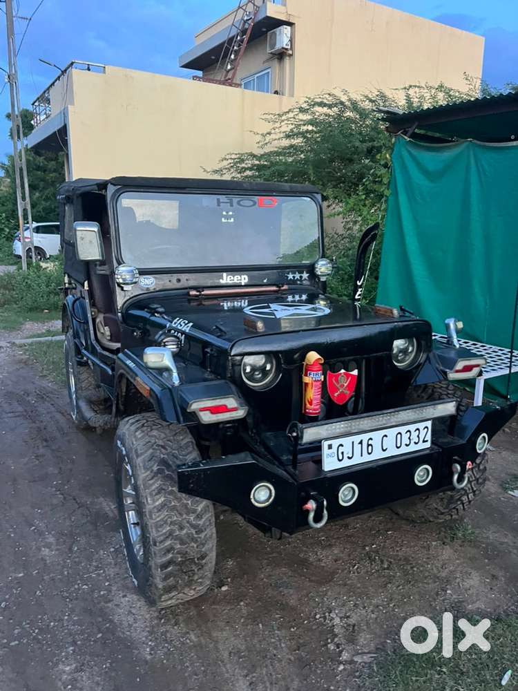 Mahindra Jeep Commander 1993