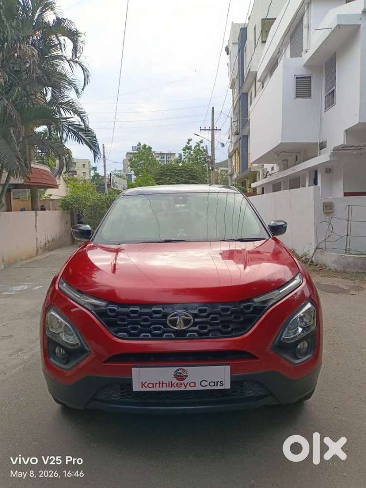 Tata Harrier Xza Plus Dual Tone, 2021, Diesel