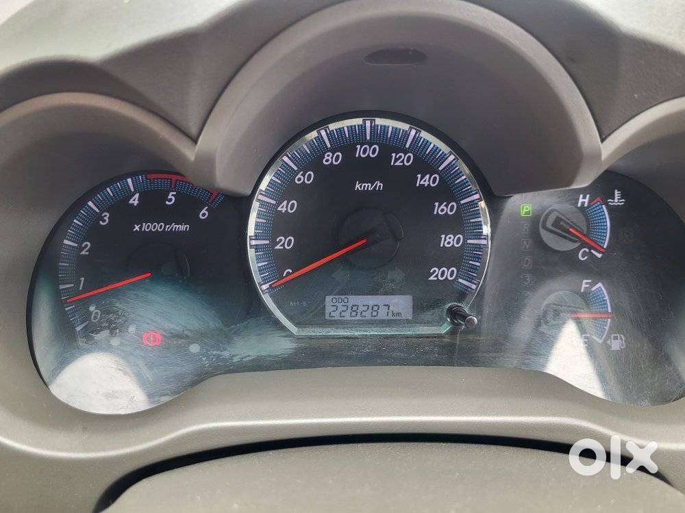 Toyota Fortuner 3.0 4x2 Automatic, 2012, Diesel