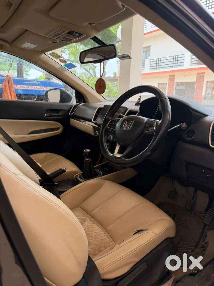 Honda City 5th Generation Top Model Petrol  2021