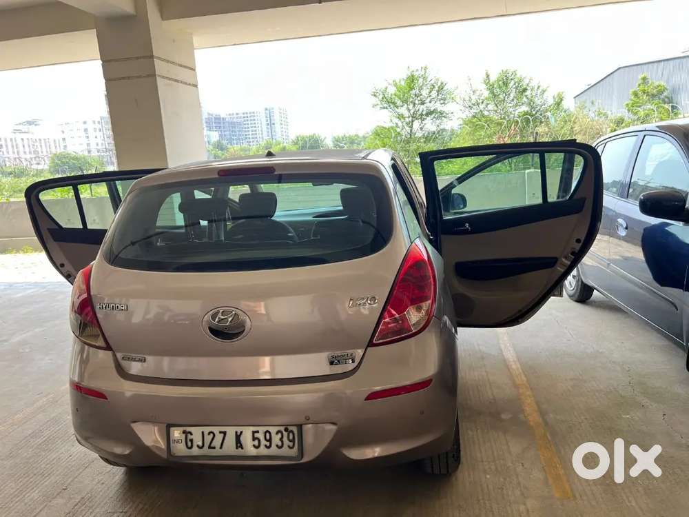 Hyundai I20 Sportz 2013