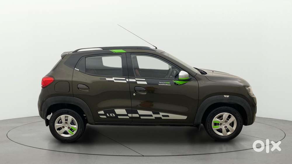 Renault Kwid Amt Rxl, 2017, Petrol