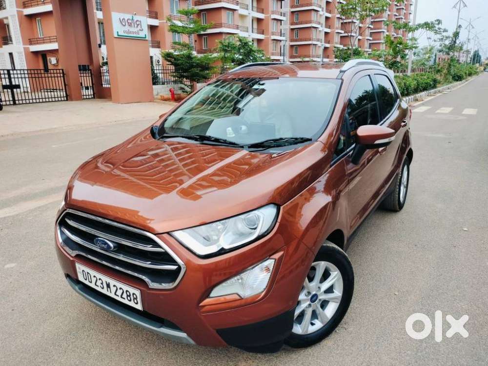 Ford Ecosport [ ] 1.5 Titanium Tdci, 2021, Diesel