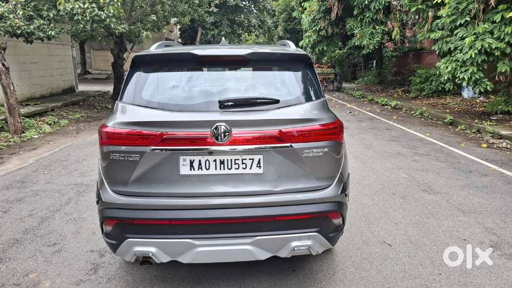 Mg Hector 1.5 Dct Sharp, 2020, Petrol
