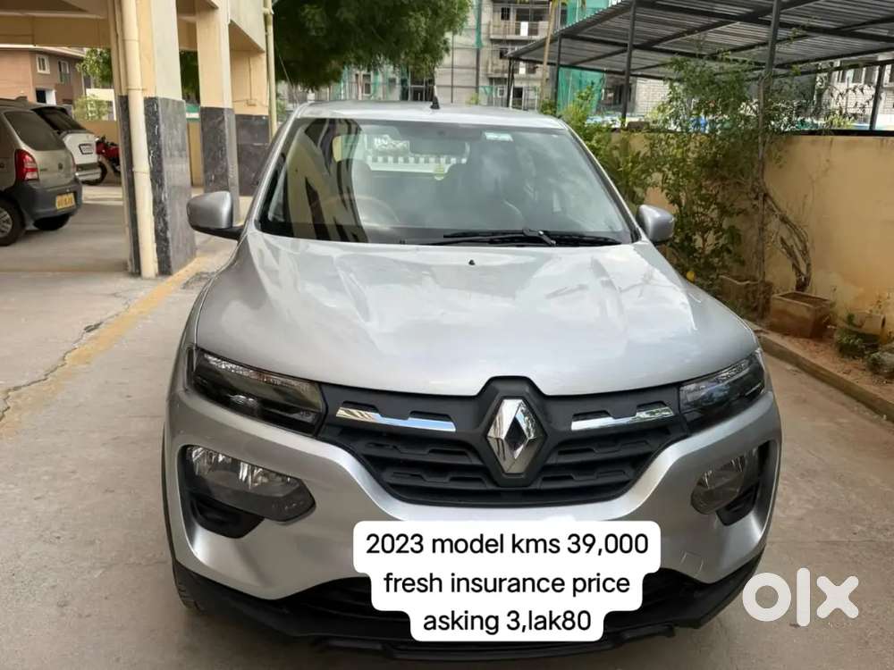 Renault Kwid 2023 Petrol 39000 Km Driven Fresh Insurance