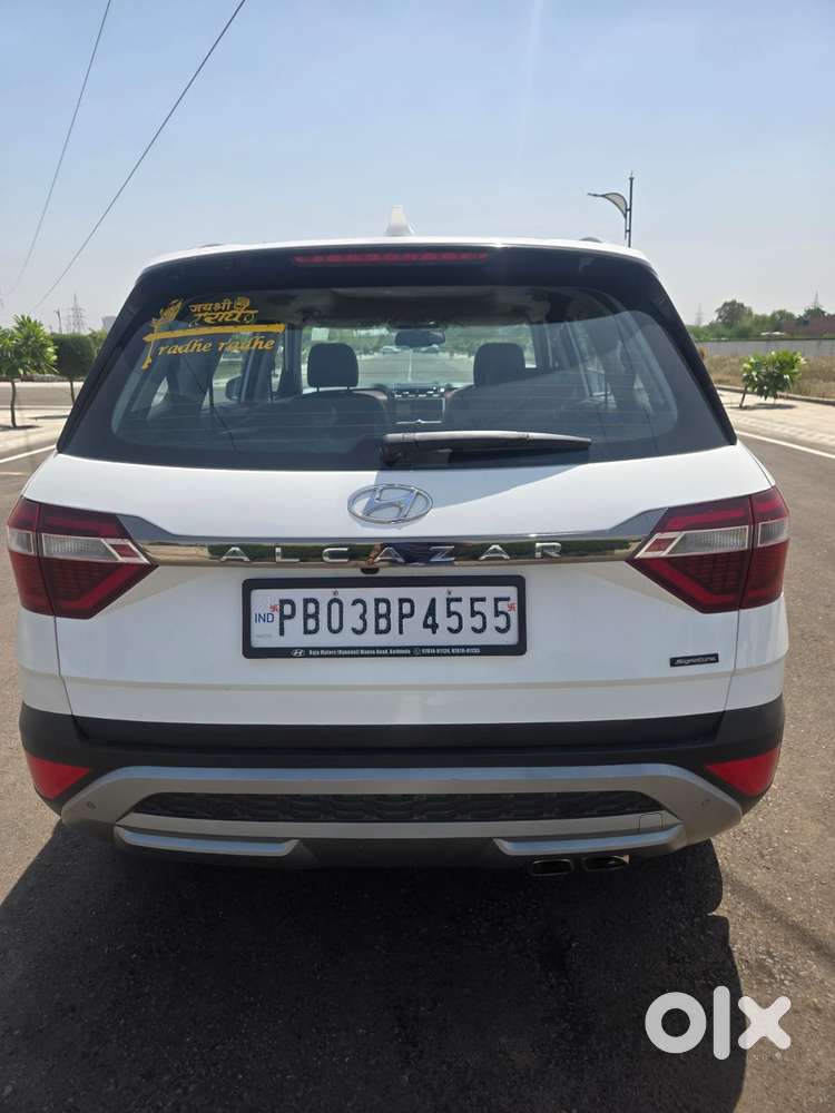 Hyundai Alcazar Signature 1.5 Diesel At 7str, 2024, Diesel