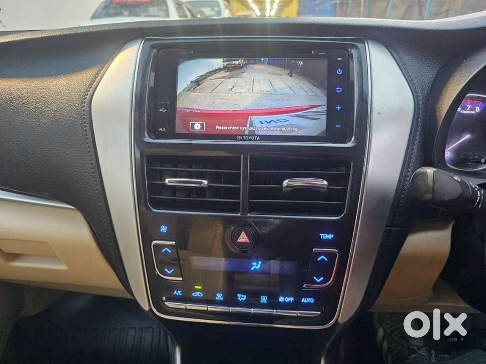 Toyota Yaris V Optional Cvt, 2019, Petrol