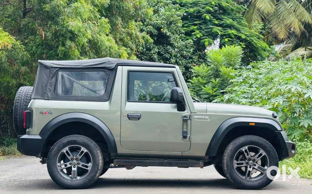 Mahindra Thar Lx Convertible Top Diesel Mt 4wd, 2021, Diesel