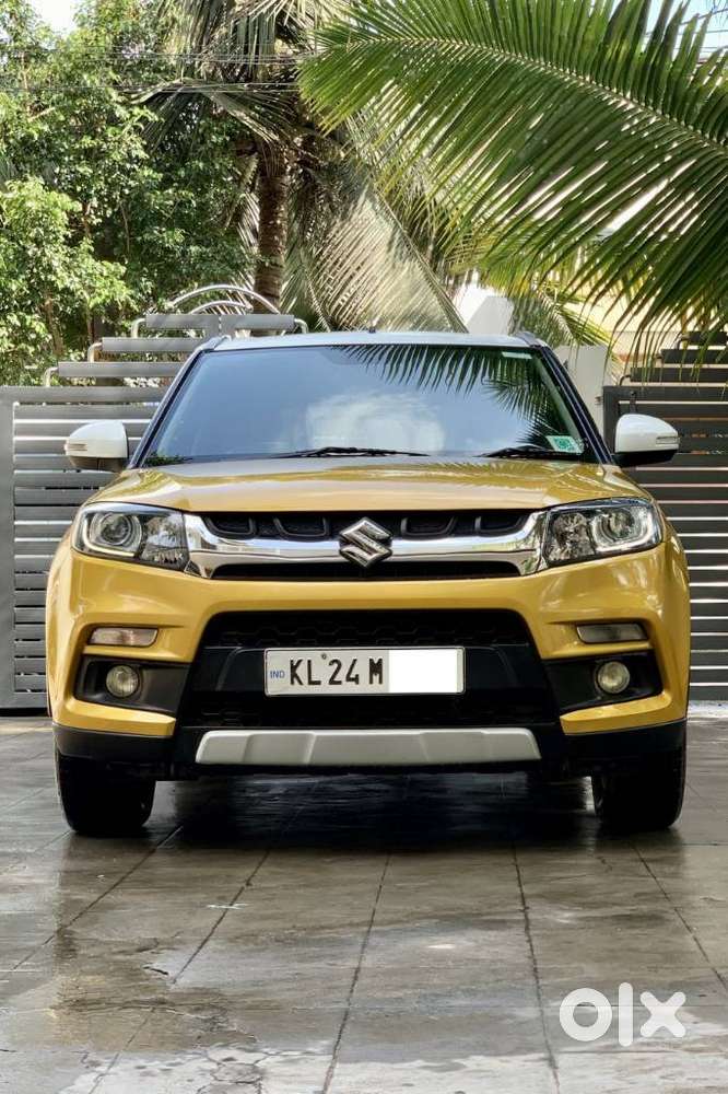 Maruti Suzuki Brezza Zdi+ Dual Tone, 2016, Diesel