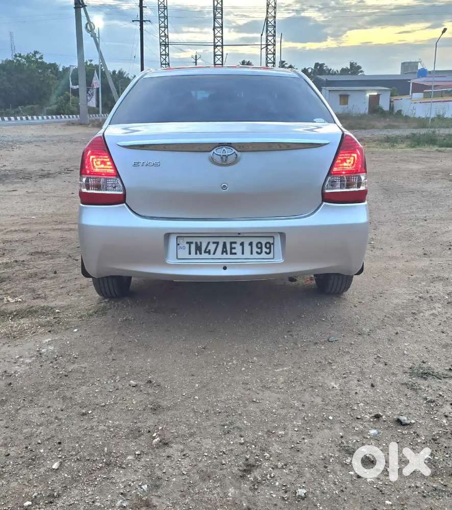 Toyota Etios 2013vd Diesel 140000 Km டிரைவன் Sale In Kangeyam