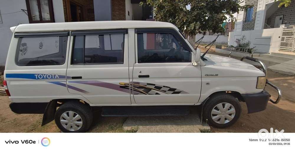 Toyota Qulias2004 Diesel Well Maintaied