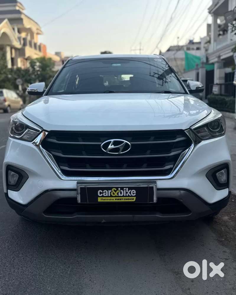 Hyundai Creta 1.6 Crdi Sx Option, 2018, Diesel