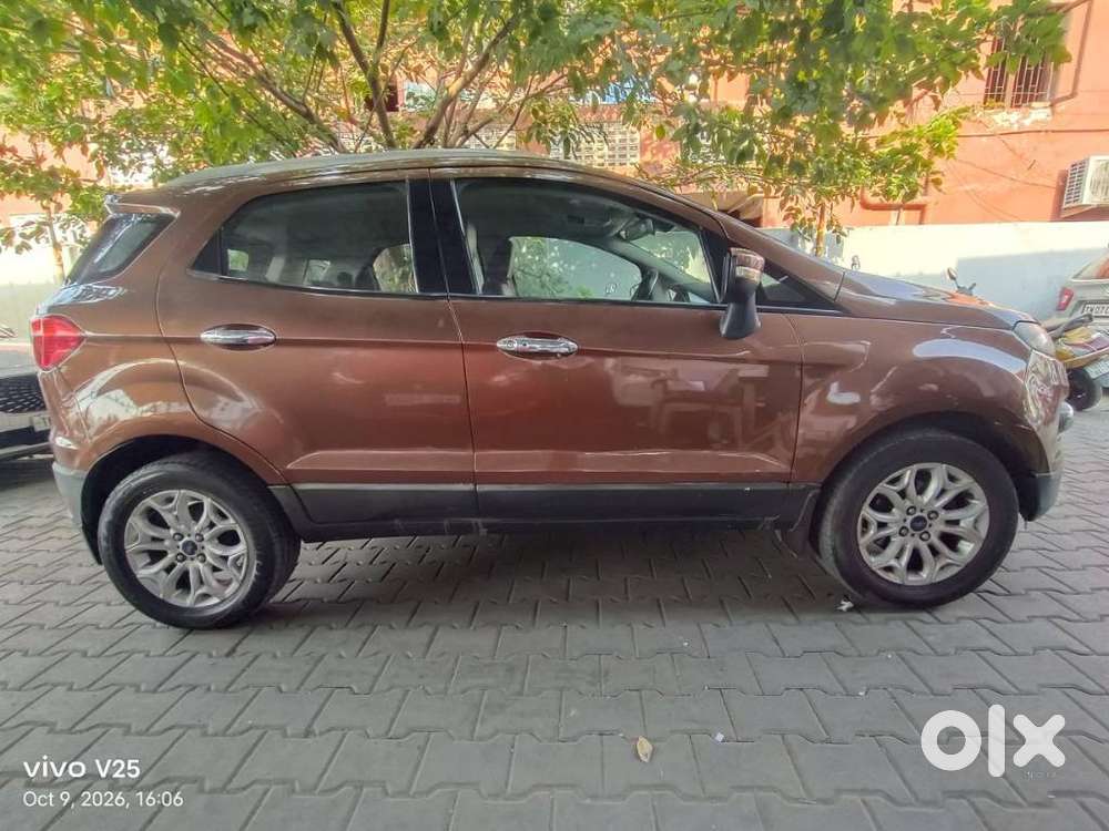 Ford Ecosport 1.5 Tdci Titanium, 2016, Diesel