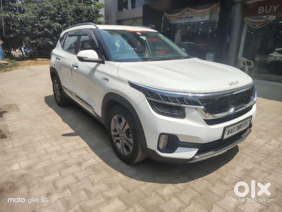 Kia Seltos 1.5 Htx Diesel At, 2022, Petrol
