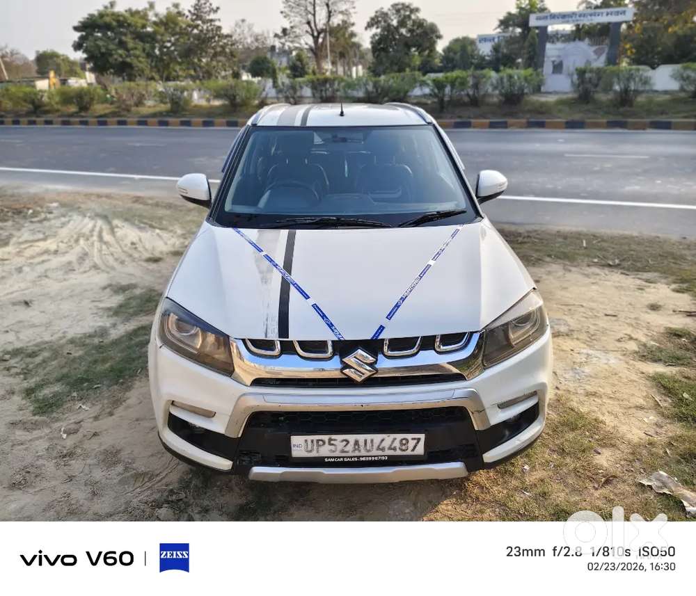 Maruti Suzuki Brezza 2018 Diesel 117000 Km Driven