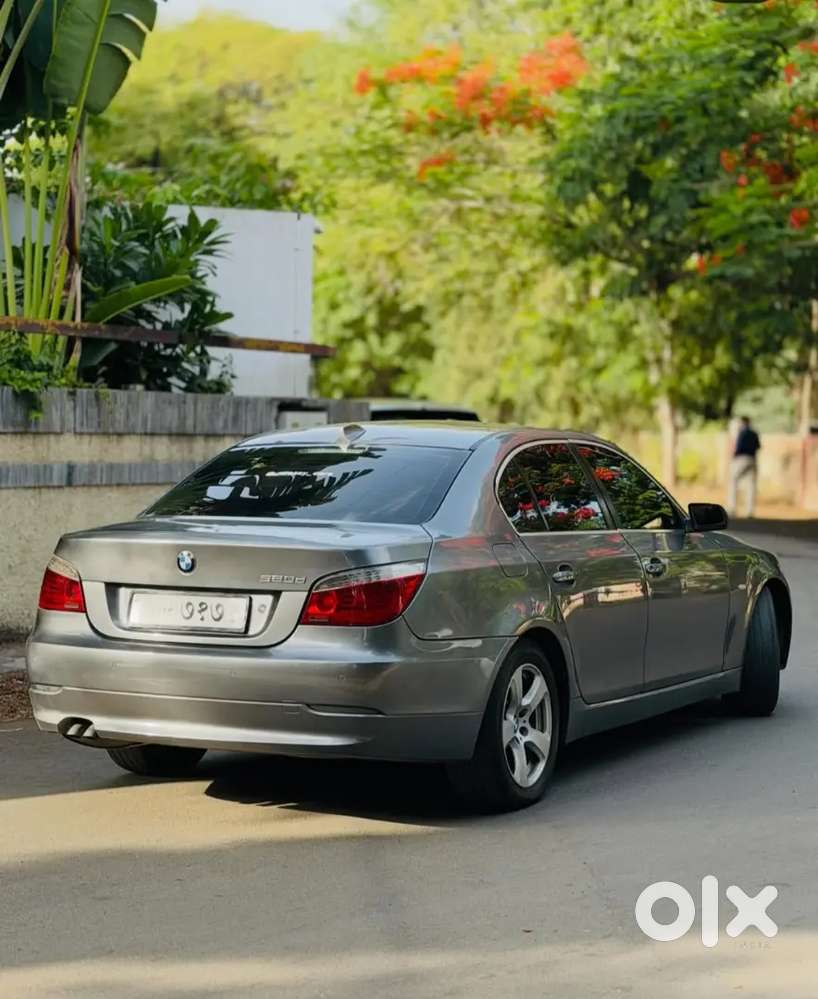 Bmw 5 Series 2009 Diesel Well Maintained