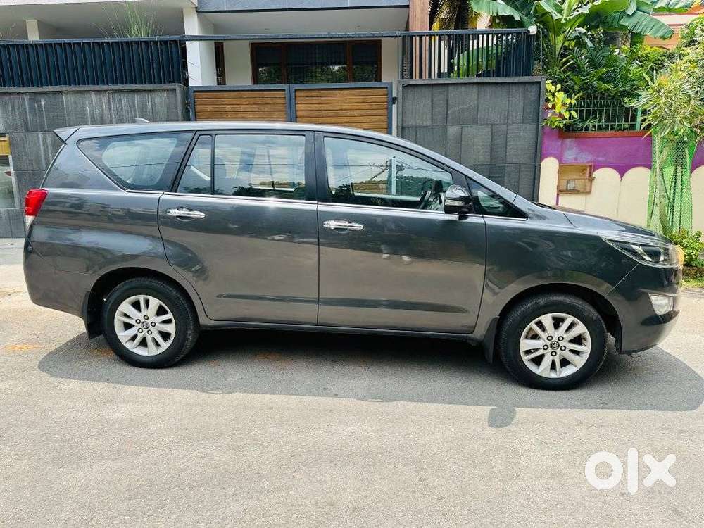 Toyota Innova Crysta 2.4 V 7 Str, 2018, Diesel