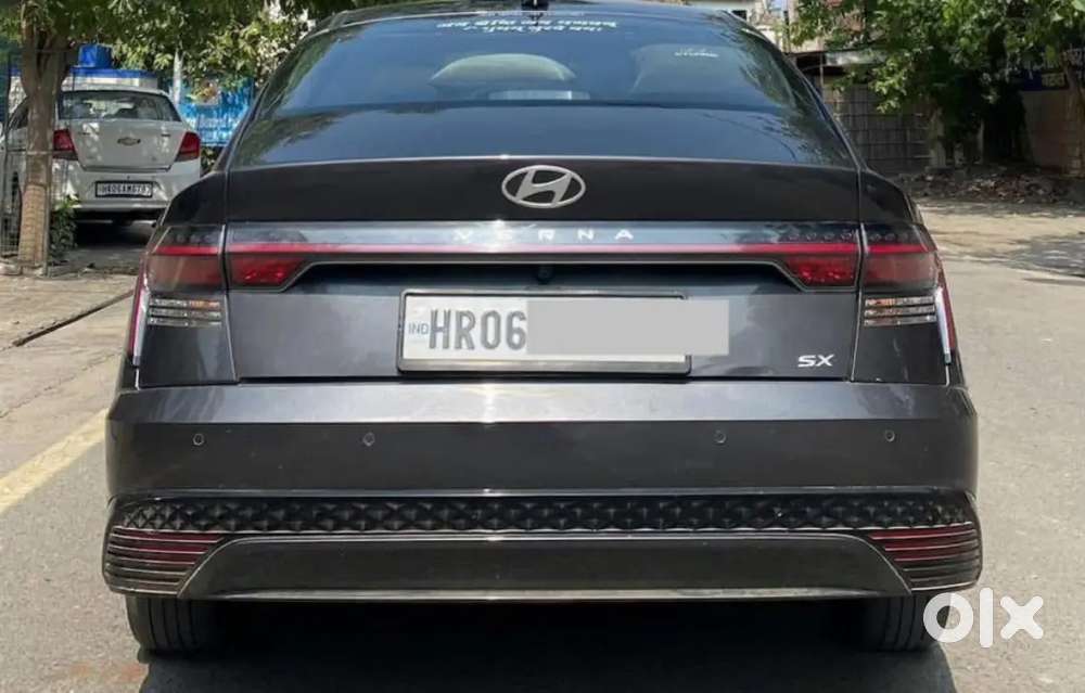 Hyundai Verna Sx Petrol 2023