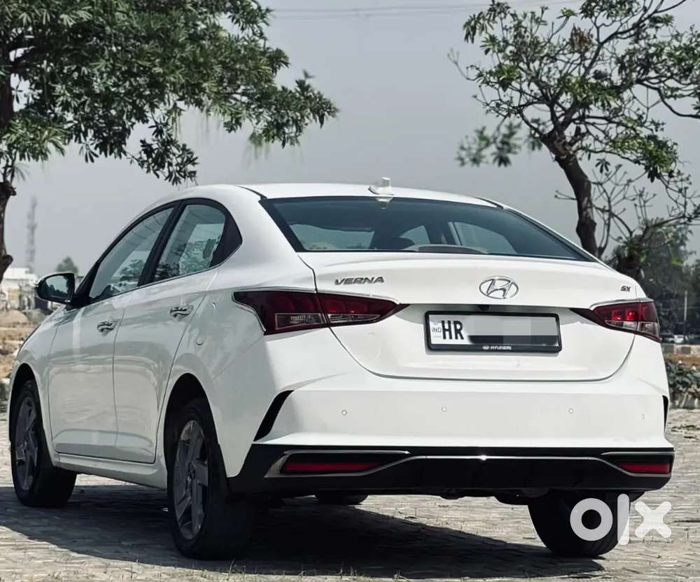 Hyundai Verna 40000 Km Driven All Original All Records