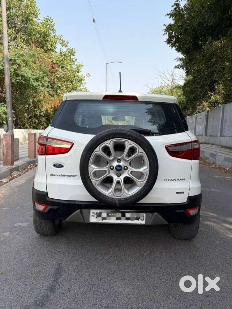 Ford Ecosport 1.5 Diesel Titanium Plus, 2017, Diesel