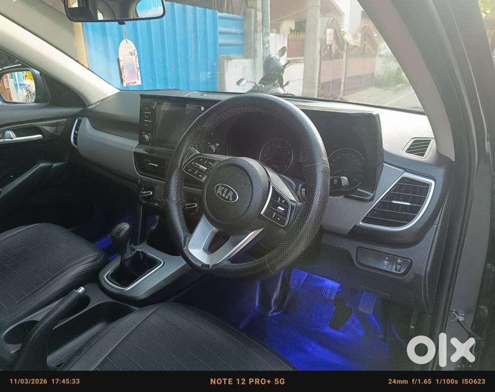 Kia Seltos Htk 1.5 Petrol, 2021, Petrol