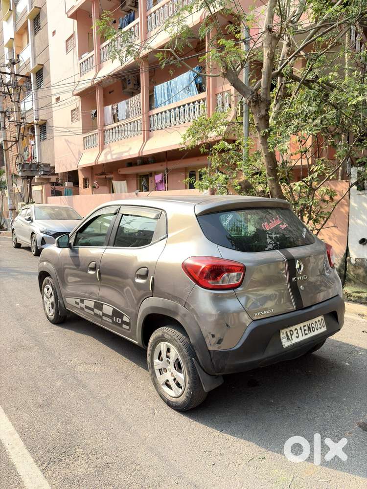 Renault Kwid 1.0 Rxt Optional, 2018, Petrol