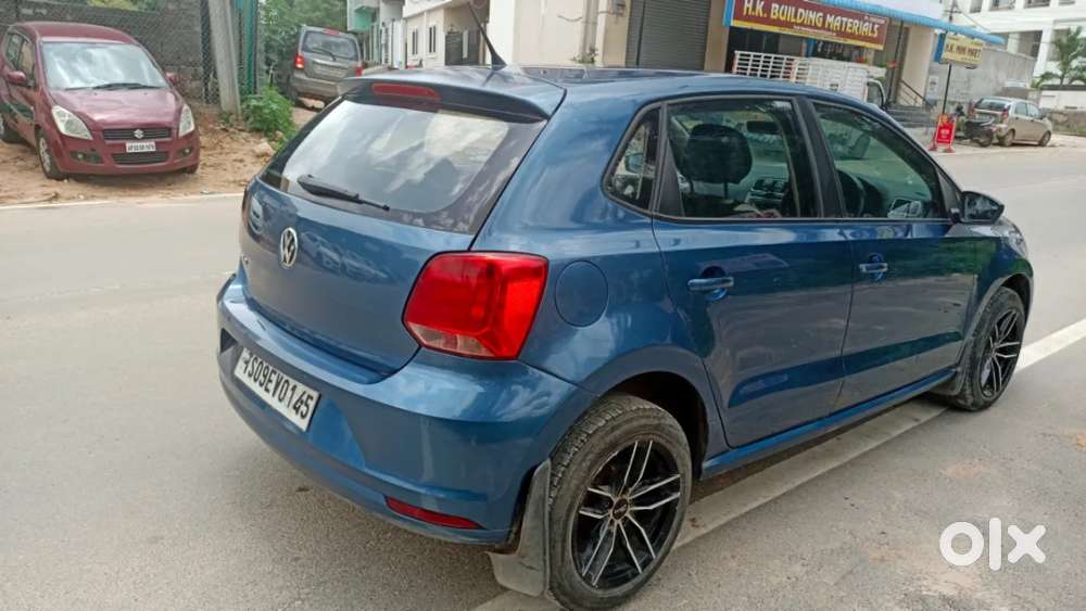 Volkswagen Polo Petrol Highline 1.2l, 2017, Petrol