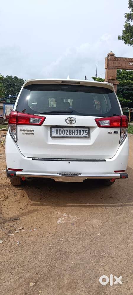 Toyota Innova Crysta 2.7 Gx At 8s, 2020, Diesel