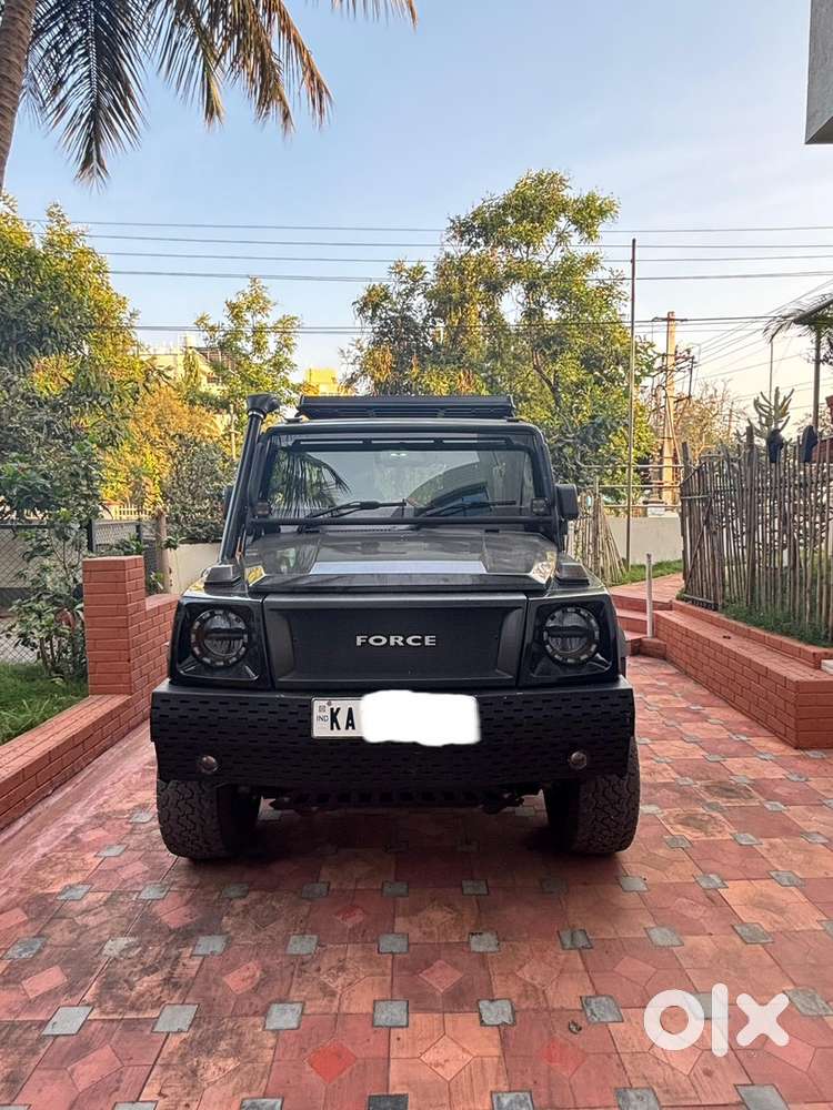 Force Gurkha Diesel 2022