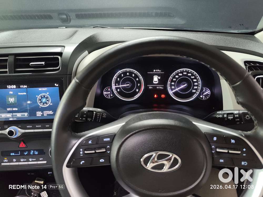 Hyundai Creta 1.6 Sx, 2022, Petrol