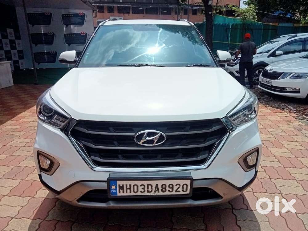 Hyundai Creta 1.6 Vtvt Sx At, 2019, Petrol