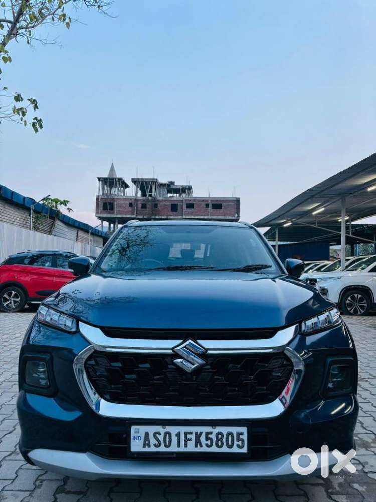 Maruti Suzuki Grand Vitara Alpha Smart Hybrid, 2023, Petrol