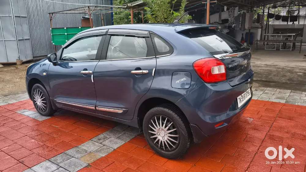 Maruti Baleno Sigma 2017 Petrol
